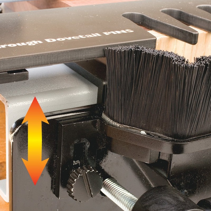 Rockler Dust Collector Attachment for Dovetail Jig - Easily Attaches