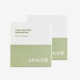 Arocel [1+1] Arocell Total Solution Ampoule Pad (28 sheets) / [1+1] 아로셀 토탈 솔루션 앰플패드 (28매입)