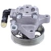 MOTOKU Power Steering Pump with Pulley Assembly for Honda Accord