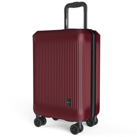Verdi Hardside Carry On Luggage with Spinner Wheels, Lightweight Travel Suitcase