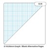 Rhino Graph Paper A4 Pad, 100 Page / 2:10:20mm Ruling,