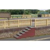 Hornby R7371 OO Gauge Platform Steps - Model Railway Accessories,