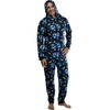 INTIMO Polar Express Adult Believe Hooded One-Piece Footless Sleeper Union