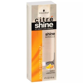 Citre 2 x Citre Shine Anti-Frizz Serum, Miracle - 4 Oz by Schwarzkopf