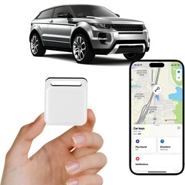 Mini GPS Tracker for Vehicles No Subscription,Car Portable Real Time GPS Tracking Device,Full Global Coverage Location Tracker for Car,Kids,Dogs.Long Standby/No Monthly Fee/No SIM Card Required
