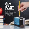 POWERME Battery-Operated Electric Pencil Sharpener for Kids, School, Home, Office