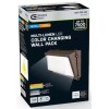 Commercial Electric Multi-Lumen LED Color Changing Wall Pack - Bronze