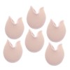 Totority 3 Pairs Breathable Knitted Ballet Toes Pads for Pointe
