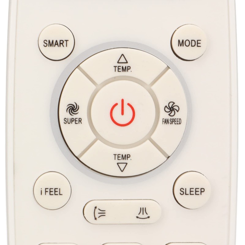 MUNEFE Air Conditir Remote, Universal AC Remote Control, Remote Control