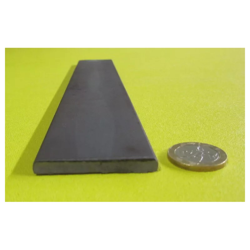 Basic 5160 Spring Steel (Knife, Blade) Bar .214" (+/-.006") Thick