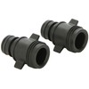 Flojet 20381-007 Quad Port Pump Fitting - Quad Port x