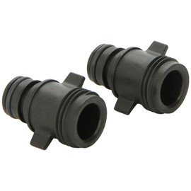 Flojet 20381-007 Quad Port Pump Fitting - Quad Port x Garden Hose Adapter, Straight (20381007)