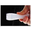 Wabmipe 150ml/5oz Clear Plastic Cosmetic Squeeze Bottles with Flip Caps,