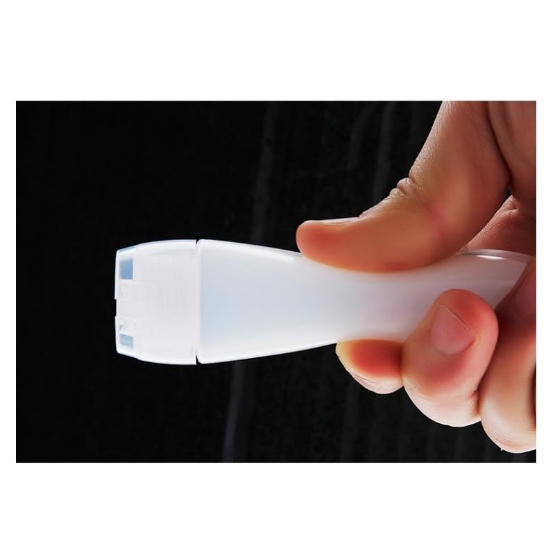 Wabmipe 150ml/5oz Clear Plastic Cosmetic Squeeze Bottles with Flip Caps,