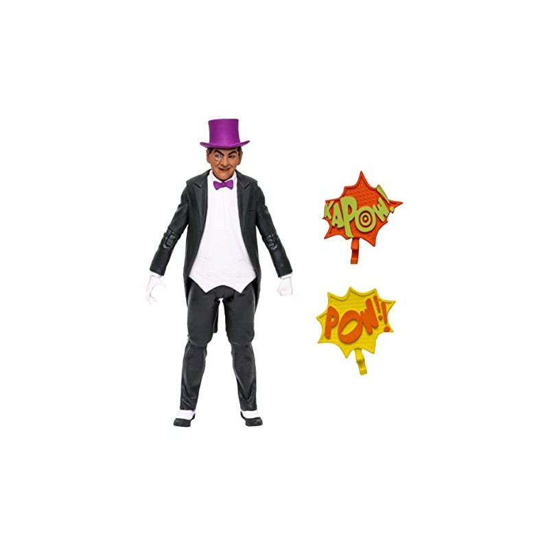 McFarlane TM15048 DC Retro 6IN WV3-BATMAN 66-Penguin