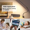 Universal LED Desk Lamp Dimmable Adjustable Lamp W/Clamp Eye-Caring Reading