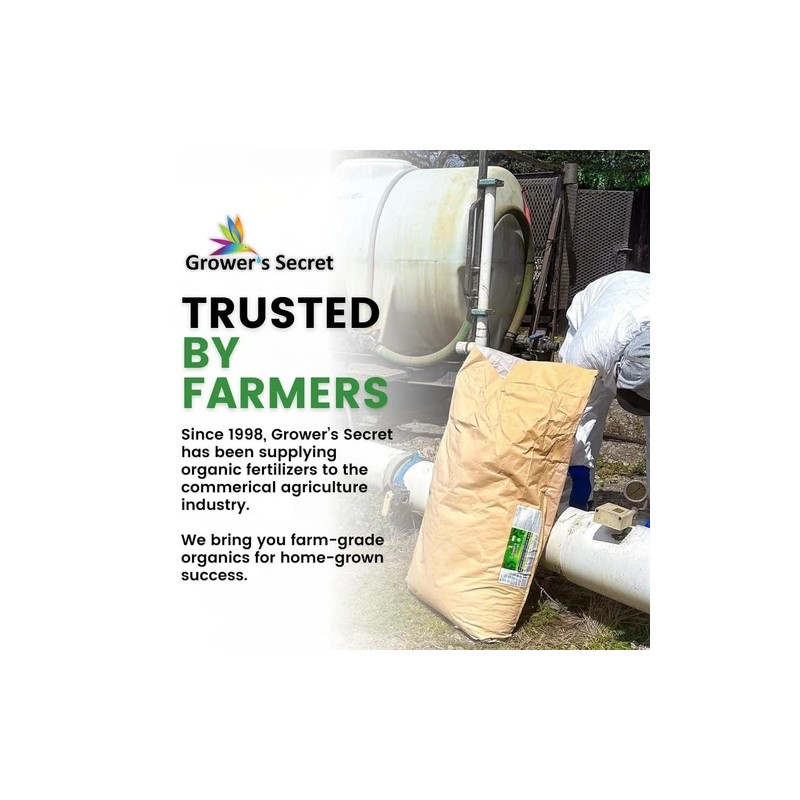 Grower's Secret Nitrogen 16-0-0 • Organic • Readily Available For