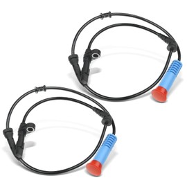 Frankberg 2 x ABS Sensor Front Axle Compatible with M.i.n.i R50 R53 Cooper/Cooper S One/One D Works 1.4L 1.6L 2001-2006 Replace# 34526756384