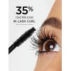 Máscara de Pestañas Tarte Lights, Camera, Lashes Negro para Volúmen