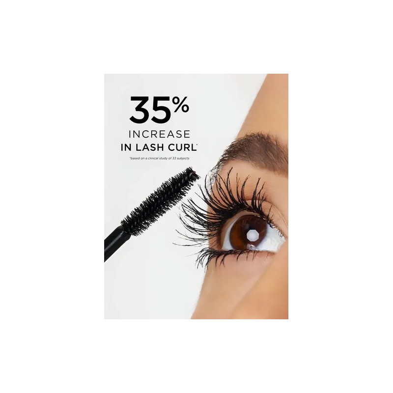 Máscara de Pestañas Tarte Lights, Camera, Lashes Negro para Volúmen