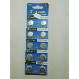 n/a 10 per pack AG13 LR44H 357A 1.5V Alkaline batteries