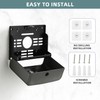 ModunDry Paper Towel Dispensers Wall Mount,Multifold Tri-Fold Paper Towel Holder,No