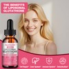 Healtionist 2 Pack 3000mg Liposomal Glutathione Liquid Drops with Vitamin