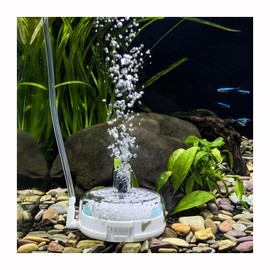 UPETTOOLS Mini Aquarium Sponge Filter, Small Internal Fish Tank Filter Detachable Submersible Filter with Air Stone Suitable for 2-6 Gallon Tank