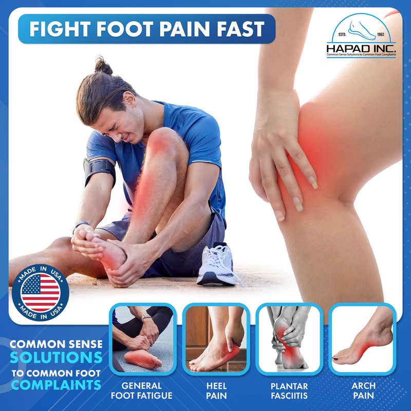 Comf Orthotic Pro-Blue Replacement Insoles (One Pair) (Men's 10 to