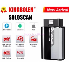 Kingbolen Soloscan For TOYOTA Scanner Car Diagnostic ECU Coding Tool All Free