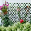 Amagabeli Garden Trellis 47” x 16” Rustproof Iron Plant Trellis