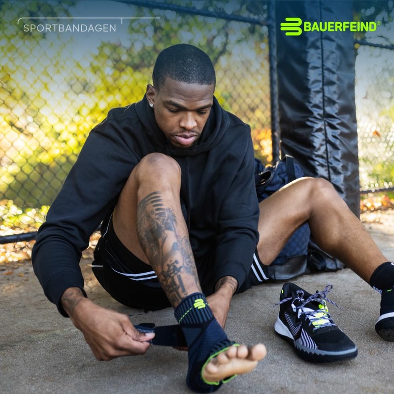 BAUERFEIND Ankle Support 1 Unisex Ankle Brace for Sports