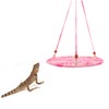 Abaodam Lizard Hammock for Bearded Dragons Snakes Durable Cotton Rope