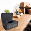 Moorfowl Butt Wipes Dispenser 7.28"" L * 4.80"" W *