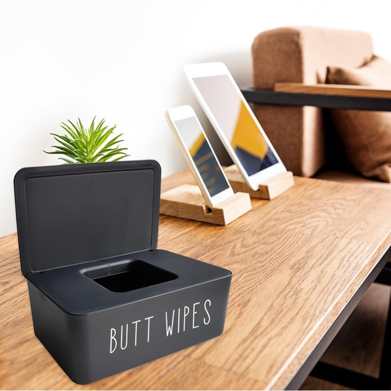 Moorfowl Butt Wipes Dispenser 7.28"" L * 4.80"" W *