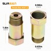 M18*1.5 Check Engine Light Eliminator Adapter, O2 Oxygen Sensor Spacer