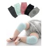 Beilibao Casco Seguridad Infantil Bebes Niños +1 Par Rodillera Gateo