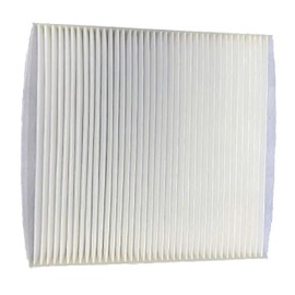 Cabin Air Filter Replacement - Pack of 1 - Made in USA - Compatible with 2012-19 Fiat 500 1.4L & Electric, 2017-19 500 Abarth & 500C 1.4L, 2016-19 500C 1.4L - Replaces O.E. 68096453AA