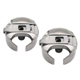 CKPSMS Brand - #BC-DBM(1)-NBL Large M Size Bobbin CASE Compatible with/Replacement for Brother Brand DB2-B740 JUKI Brand DU-141H YAMATA Brand 5318 (2PCS)