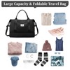 Travel Duffel Bag, Sports Gym Tote Bag for Women, Carry