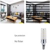 Lxcom Lighting E26 LED Bulbs 16W 4000K Candelabra Light 150