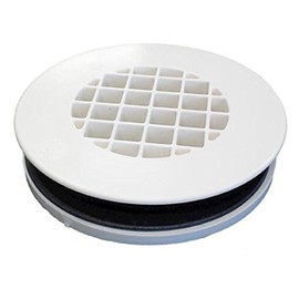Mustee 42.317A Drain Assembly, White