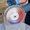 HERZO Set of 3 Diamond Cutting Discs 125 mm Extra