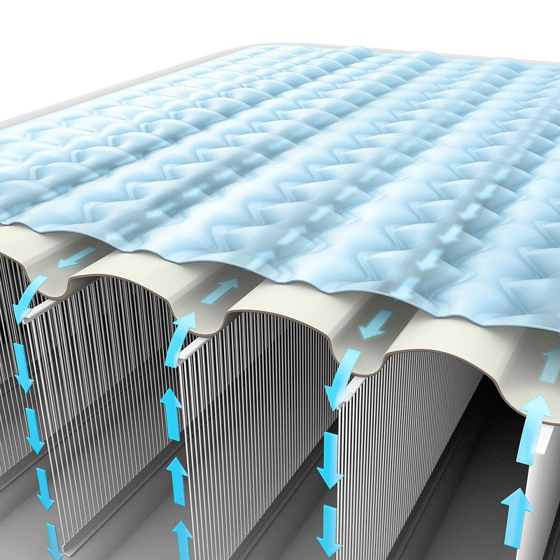 Intex 64427ED Dura-Beam Delux Ultra Plush Fiber-Tech Inflatable Air Mattress