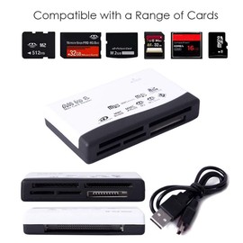 DIGIFLEX Card Reader SD MMC Mobile SDHC M2 TF XD CF