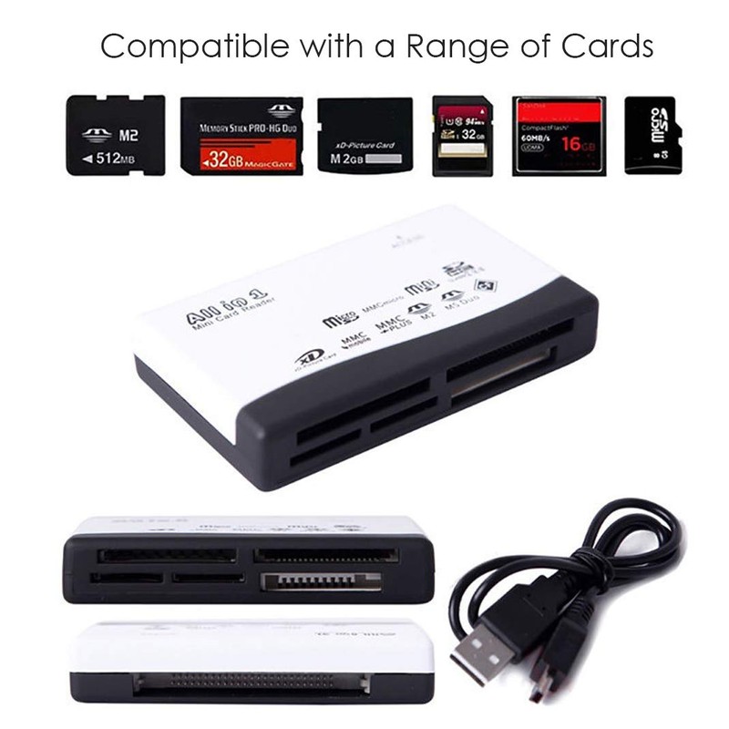 DIGIFLEX Card Reader SD MMC Mobile SDHC M2 TF XD