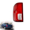 Thomletha 1 Piece Tail Light Left Side with Red Replacement