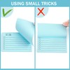 Eastern Wolf 9 Pads to Do Lined Sticky Notes, 9