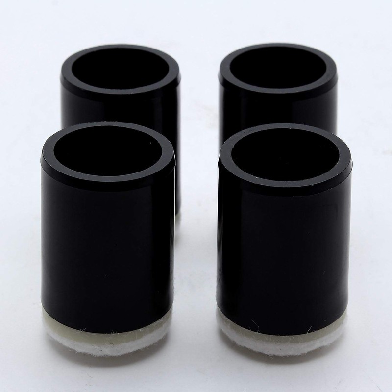 和気産業 パイプ脚用キャップ 静音 FPK-201-16 パイプ椅子の脚用のキャップに 4入