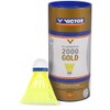 VICTOR Nylon Shuttle 2000 Gold 3er-Gelb-Blau